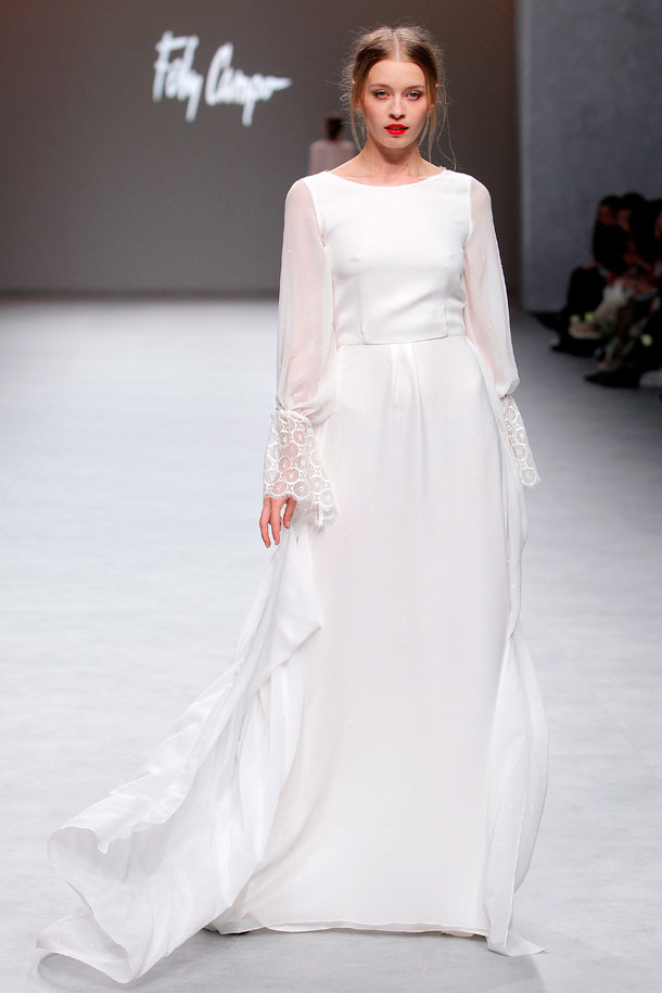 ilovebrides.pt Fely Campo Colecao 2020 vestidos de noiva